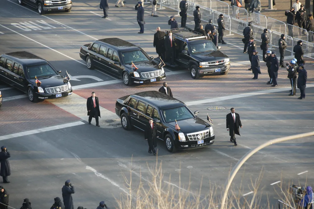 Velora limousines on the move in the city