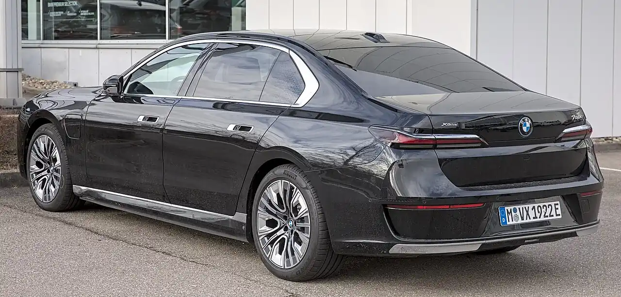 BMW 7 Series — cabin and detail view