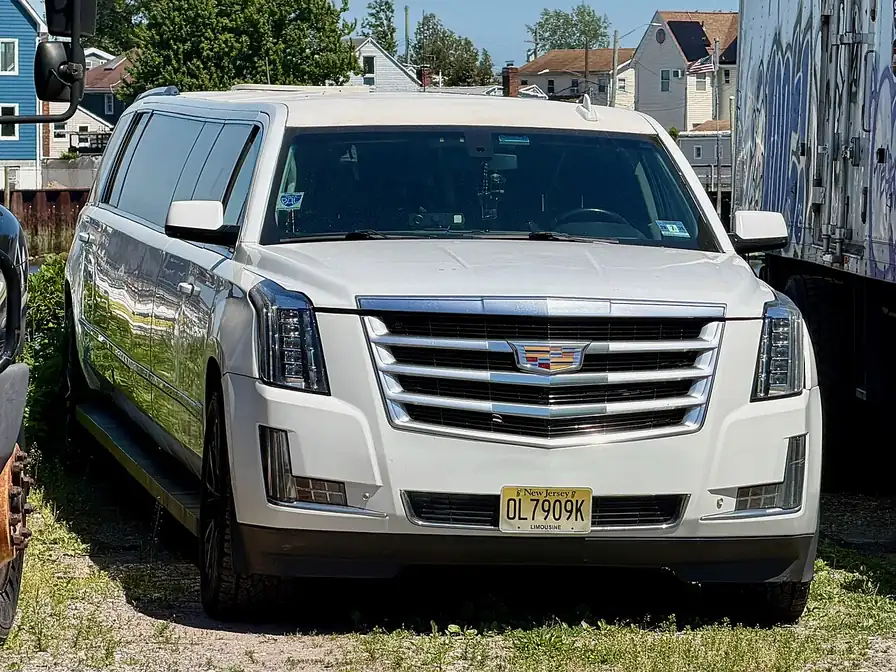 Cadillac Escalade Stretch Limousine — gallery view