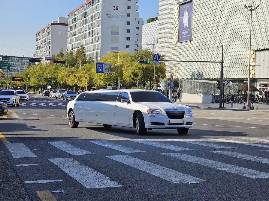 Chrysler 300 Stretch Limousine — gallery view