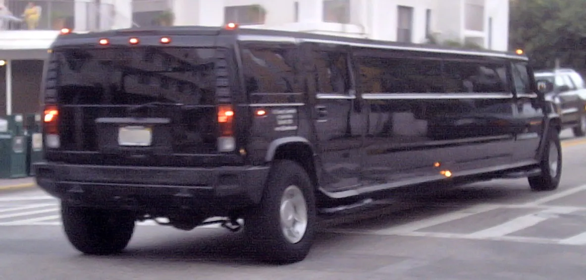 Hummer H2 Stretch Limousine for hire in Dubai