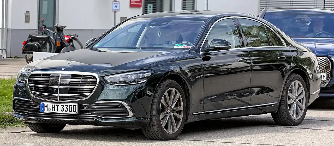 Mercedes-Benz S-Class for hire in Dubai