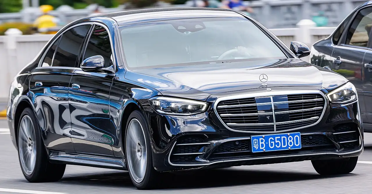 Mercedes-Benz S-Class — gallery view